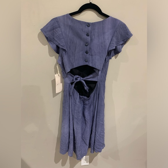 Women’s tie-back dress S - Picture 2 of 5